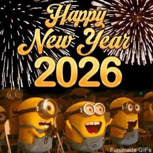 Happy New Year 2026